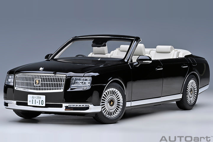 TOYOTA CENTURY OPEN CAR (BLACK)