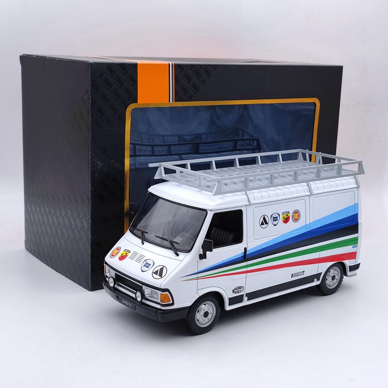 1:18 IXO FIAT 242 1980 - TECHNIC ABARTH ASSISTANCE/ ONLY ROOF RACK 18RMC060XE Diecast Models Car Limited Collection