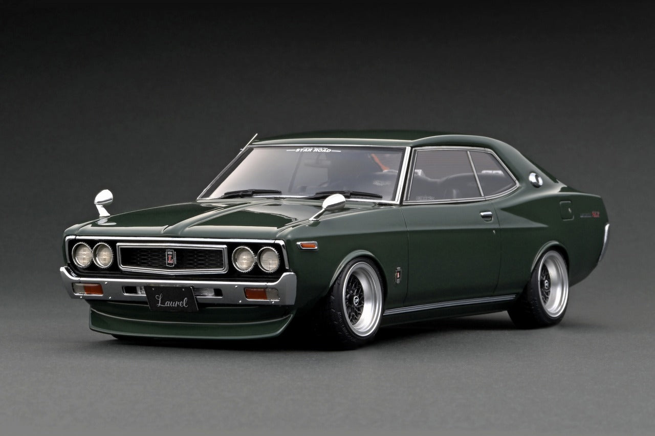 *PREORDER* Ignition Model 1:18 Nissan Laurel 2000SGX (C130) in Green