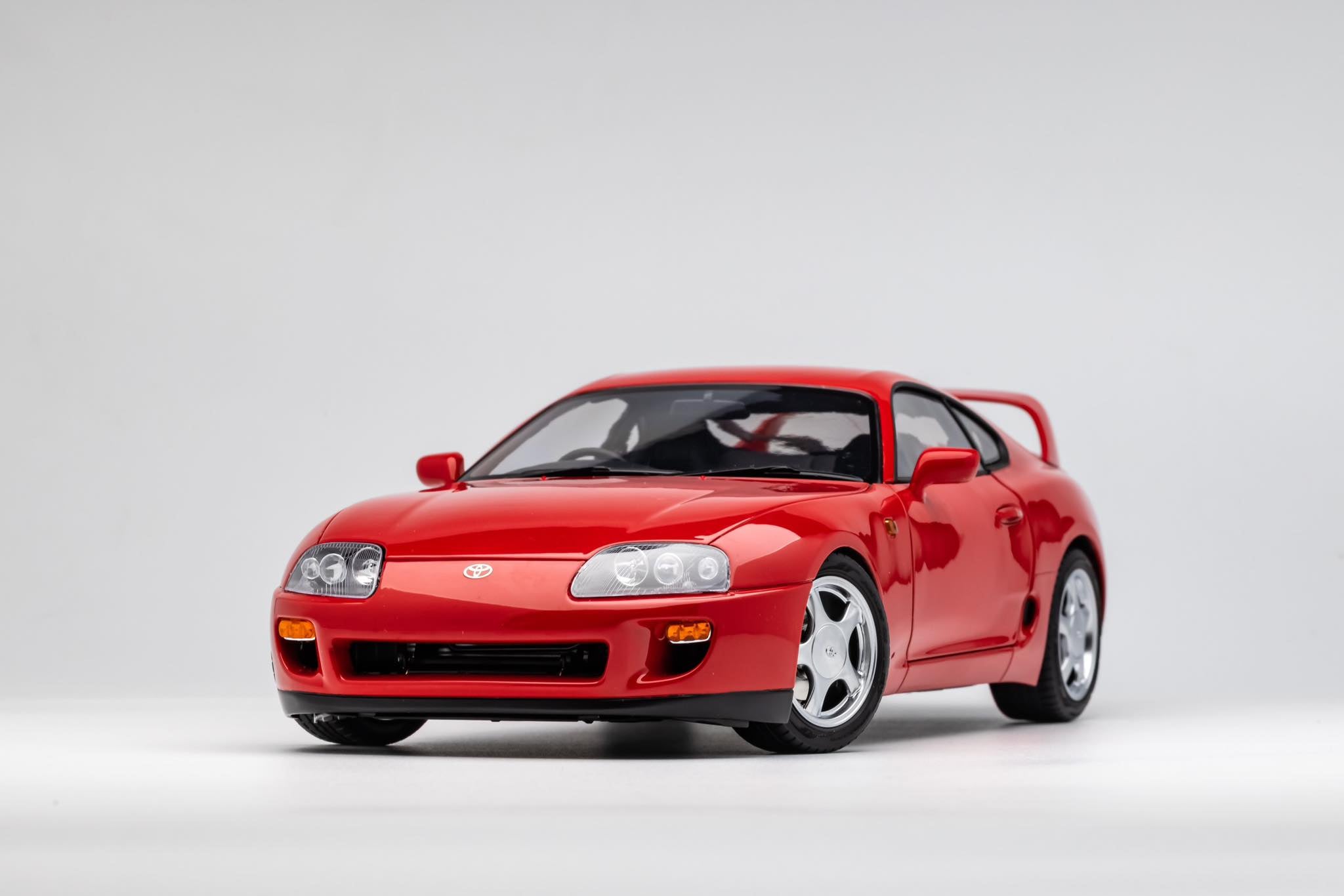 *PREORDER* LCD Models 1:18 Toyota Supra MK4 (JZA80) in Red