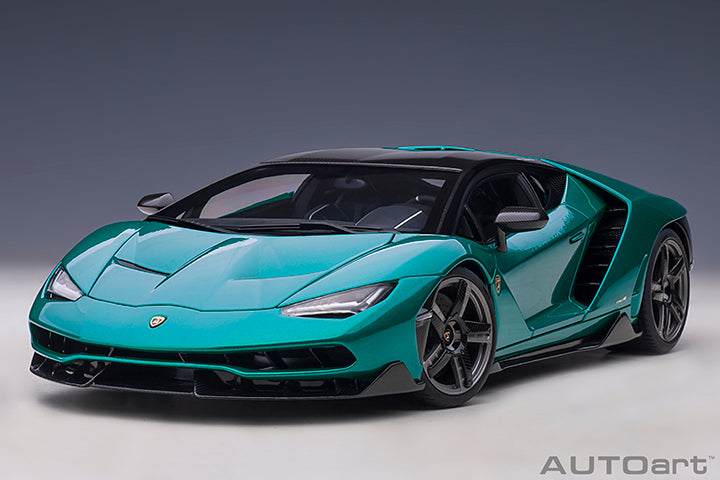 AUTOART 1:18 LAMBORGHINI CENTENARIO (VERDE ARTEMIS/METALLIC GREEN) 79202