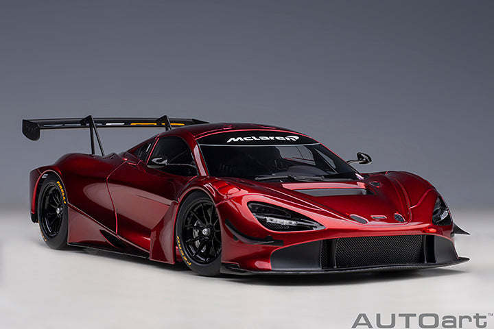 McLAREN 720S GT3 (VOLCANO RED) - SEALED BODY