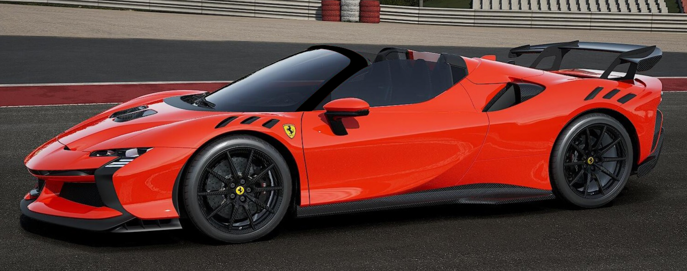 Ferrari SF90 XX Spider - Rosso Corsa - 1:18