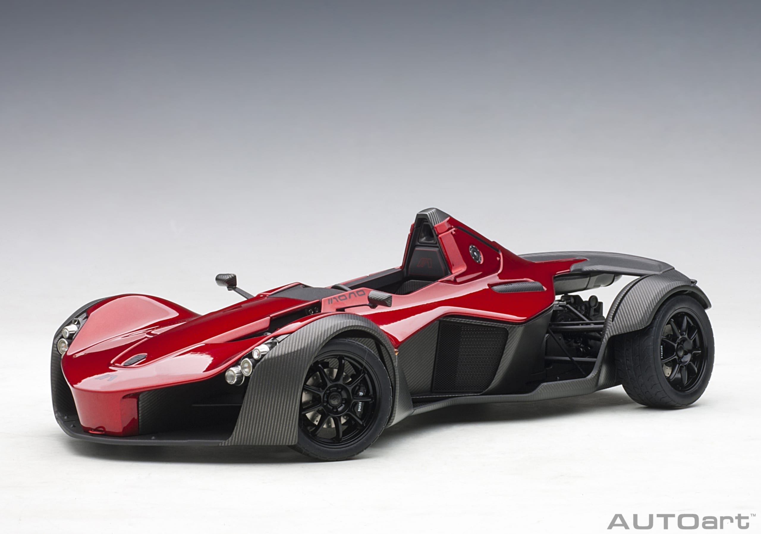 AUTOart 1:18 BAC Mono (Red Metallic) 18119