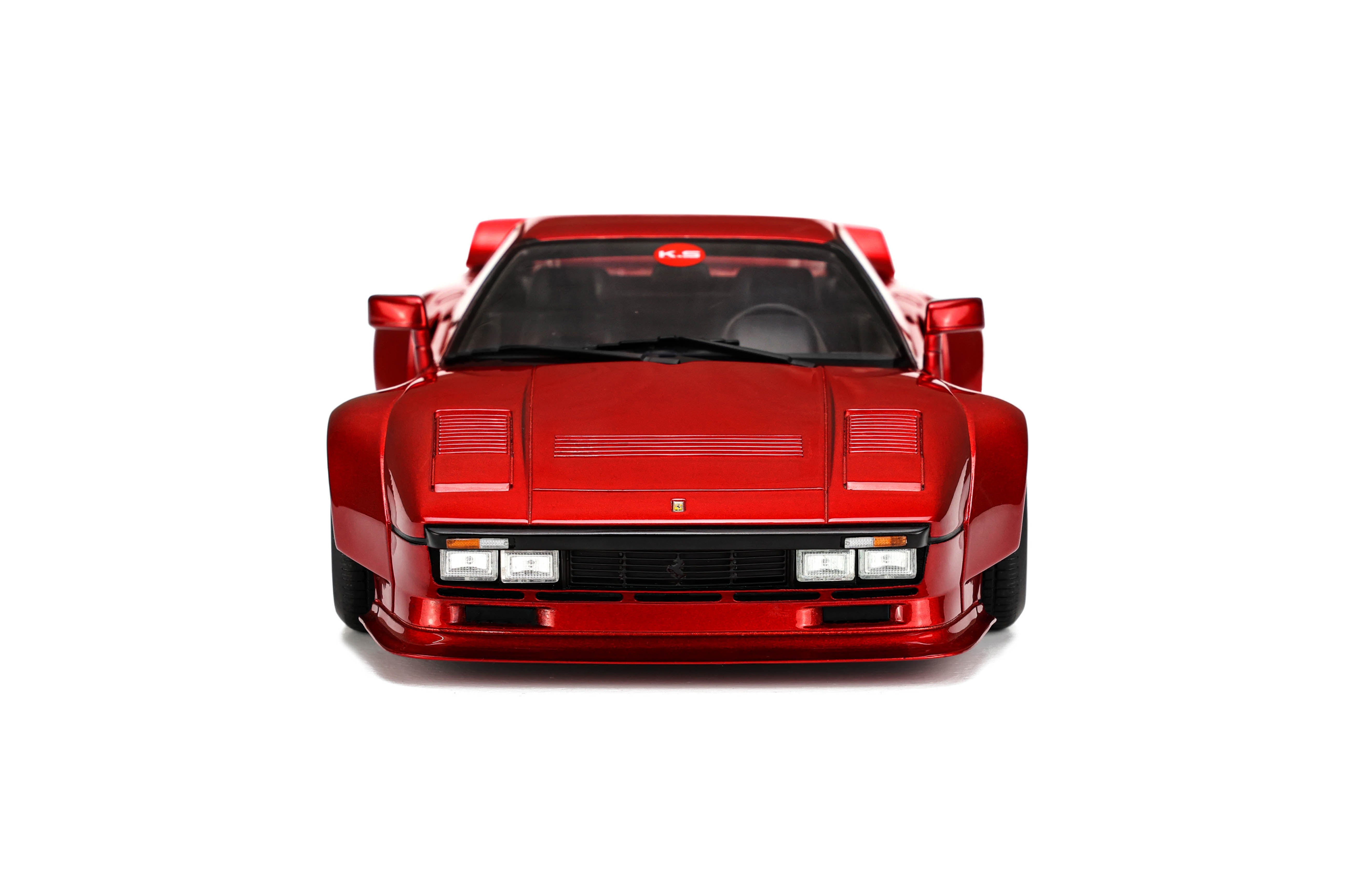 GT Spirit 1:18 2022 Khyzyl Saleem Ferrari 288 GTO Candy Red GT337