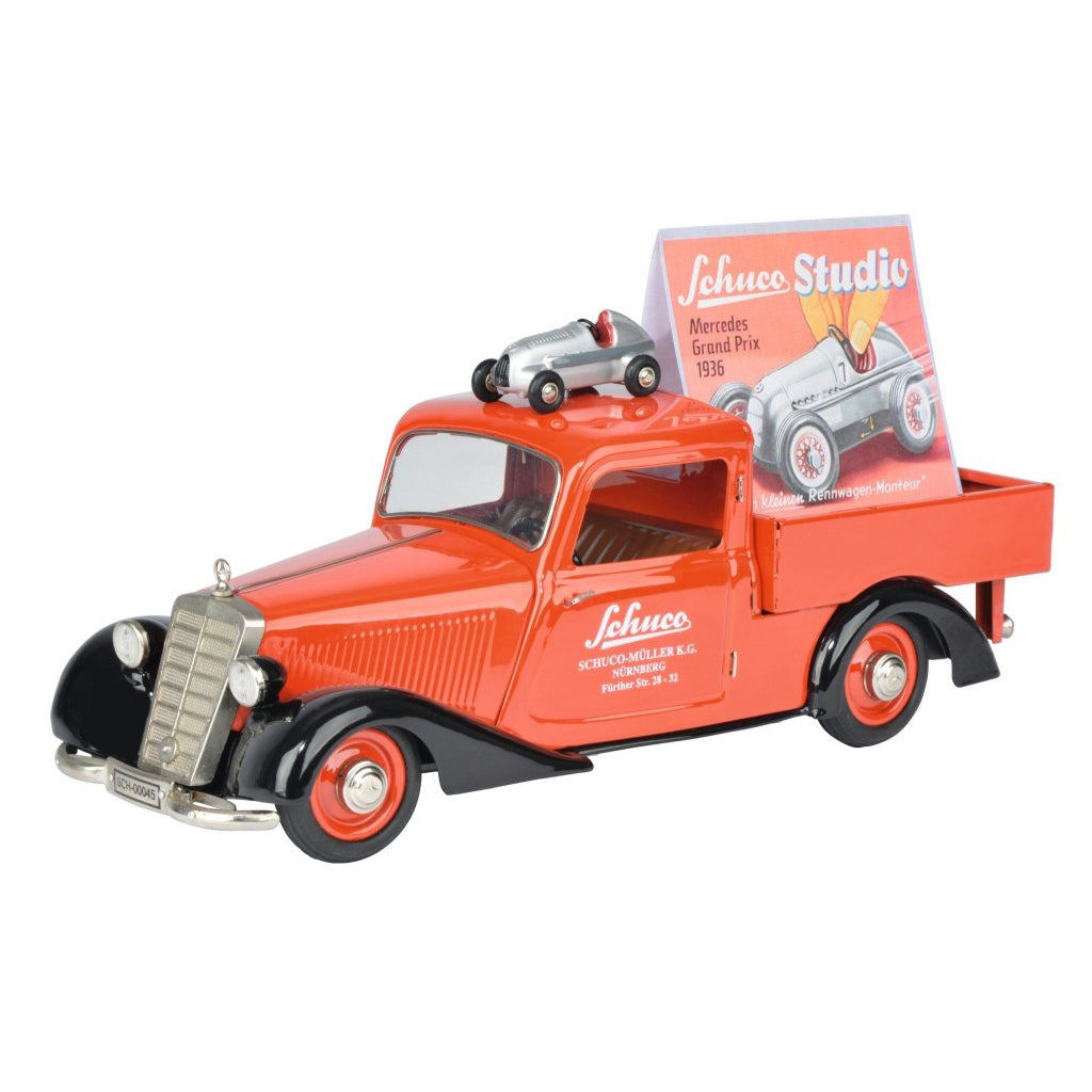 Schuco 1:18 Mercedes Benz 170V Promotion Clockwork Car 450004500