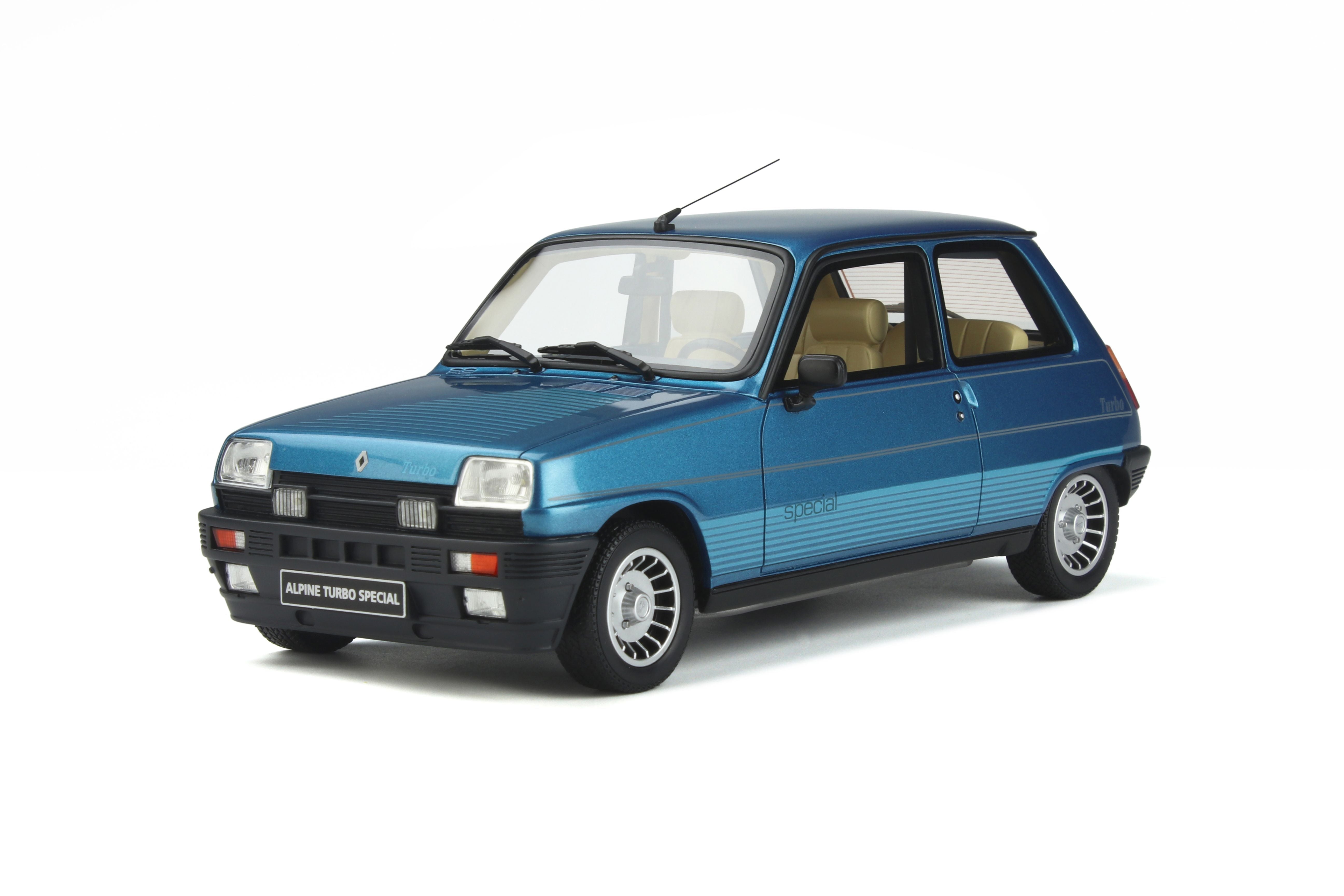 OTTO 1:18 1984 Renault 5 Alpine Turbo Special OT966