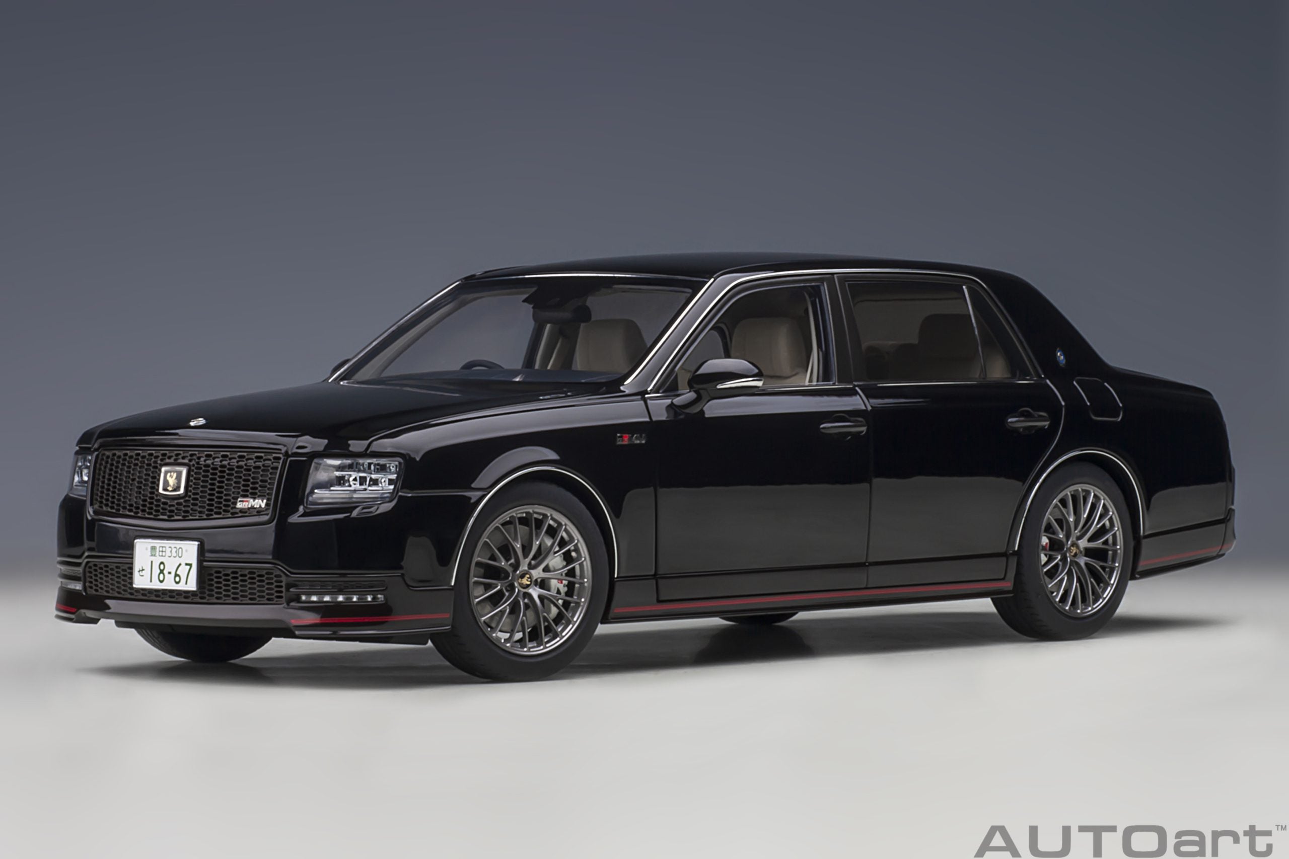 AUTOart 1:18 Toyota Century GRMN (Black) 78763