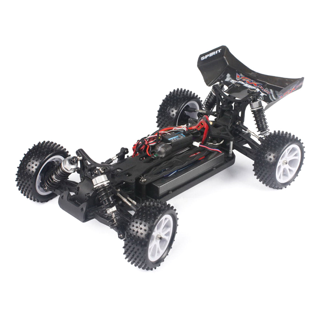 VRX RH1016 1/10 Scale 4WD Brushed RTR Off-road Buggy 2.4GHz RC Car with 400A ESC, 550 Motor