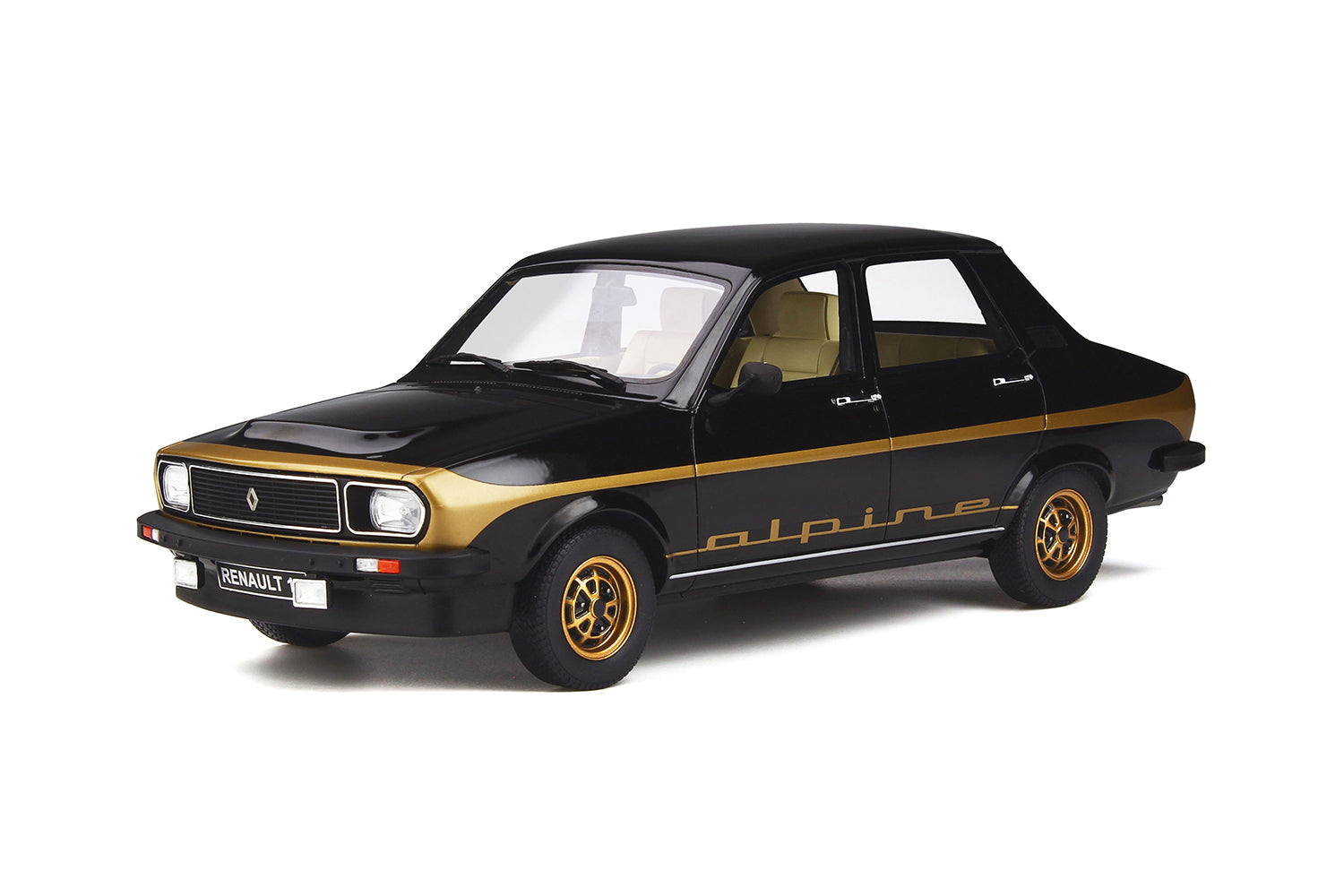 OTTO 1:18 Renault 12 Alpine 1978 OT336