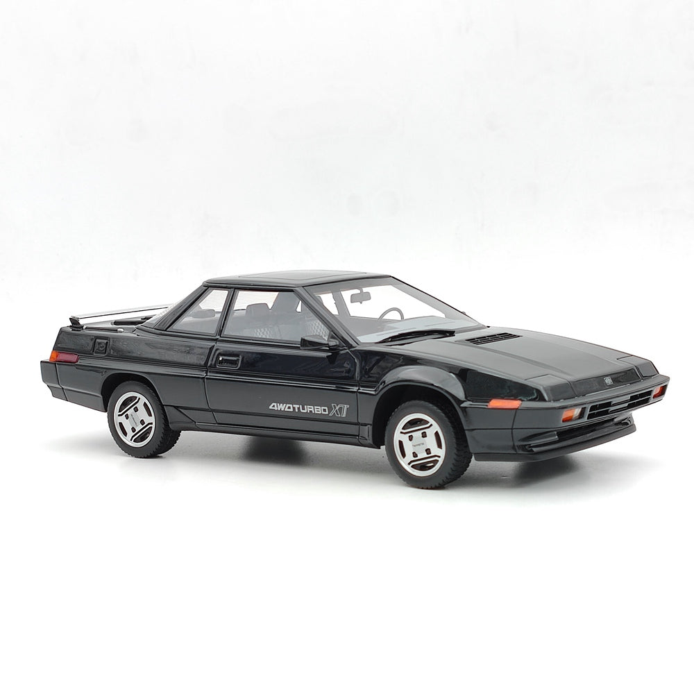 DNA Collectibles 1/18 Subaru XT Turbo 4WD 1985 DNA000141 Resin Model Car Black Toy Gift