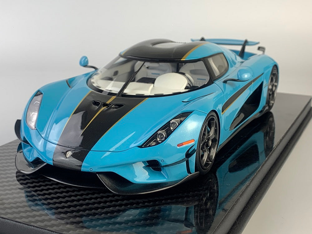 Frontiart 1:18 Koenigsegg Regera Pearl blue F079-170