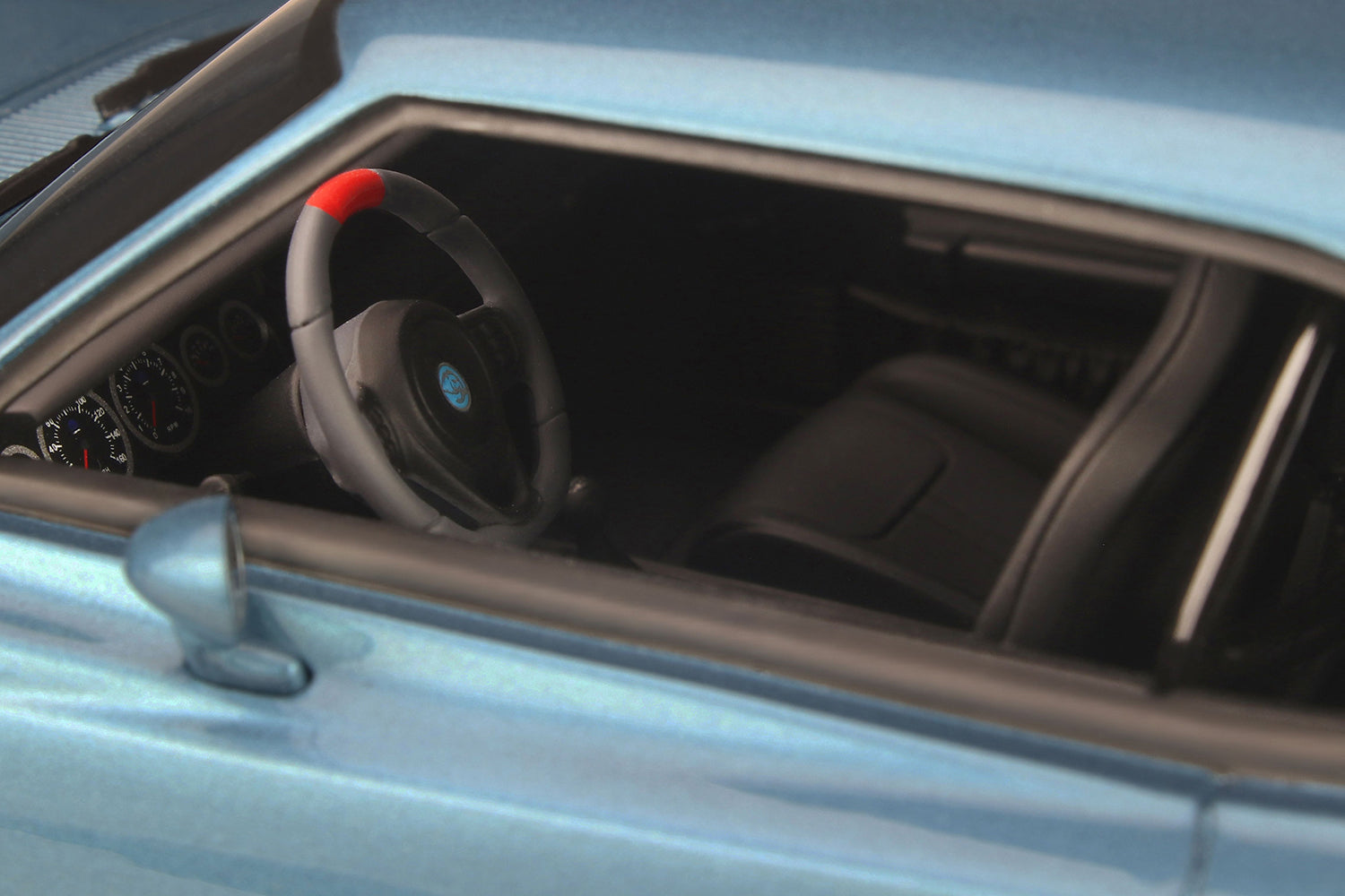 GT Spirit 1:18 2018 Dodge Super Charger Concept Blue Poly GT841