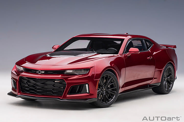 AUTOART 1:18 CHEVROLET CAMARO ZL1 2017 (GARNET RED TINTCOAT) 71208