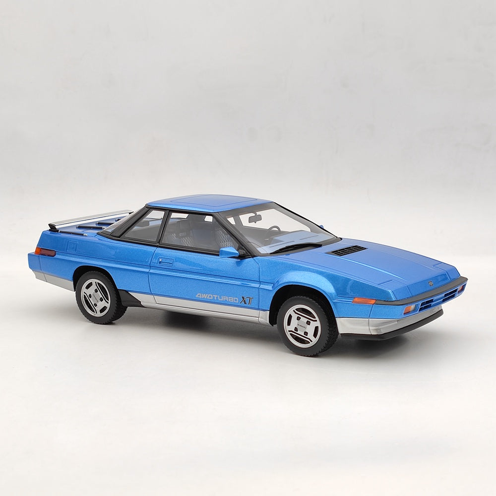 DNA Collectibles 1/18 Subaru XT Turbo 4WD 1985 DNA000069 Resin Model Car Blue Toy Gift