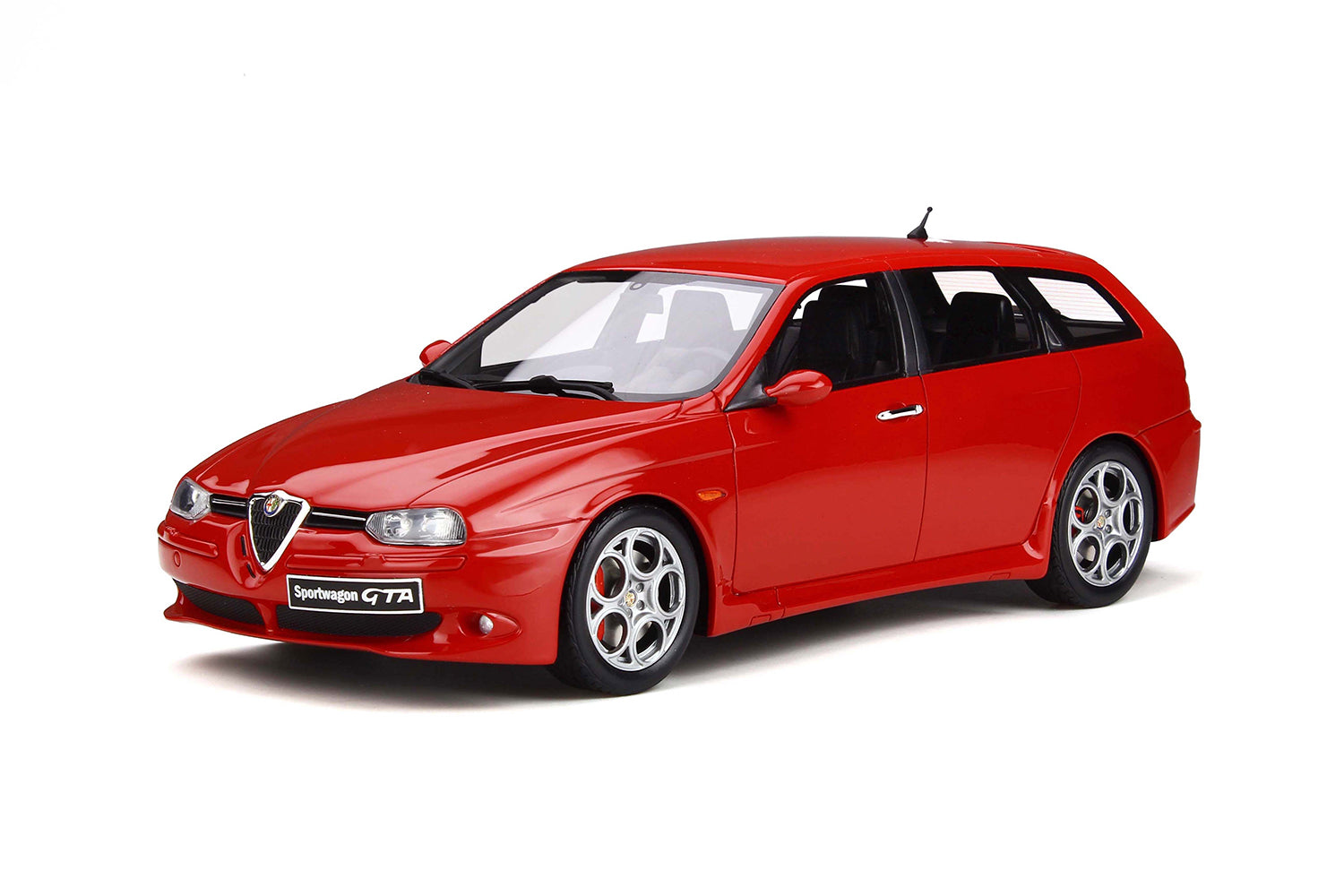 OTTO 1:18 Alfa Romeo 156 GTA Sportwagon Red OT746