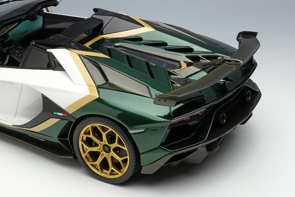 *PREORDER* Make Up Co., Ltd / EIDOLON 1:18 Lamborghini Aventador SVJ Roadster 2020 Ad Personam 2 Tone Paint