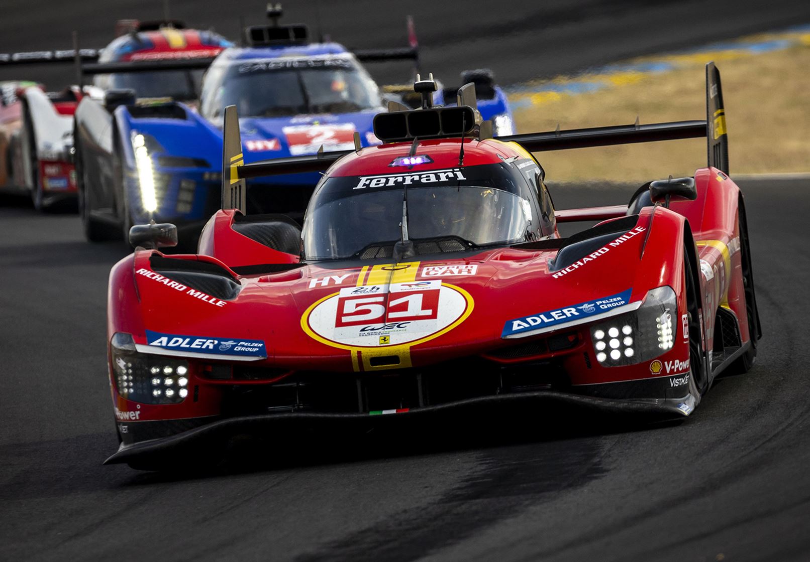 LookSmart Ferrari 499P car no 51 LeMans 2023 winner - 1:18