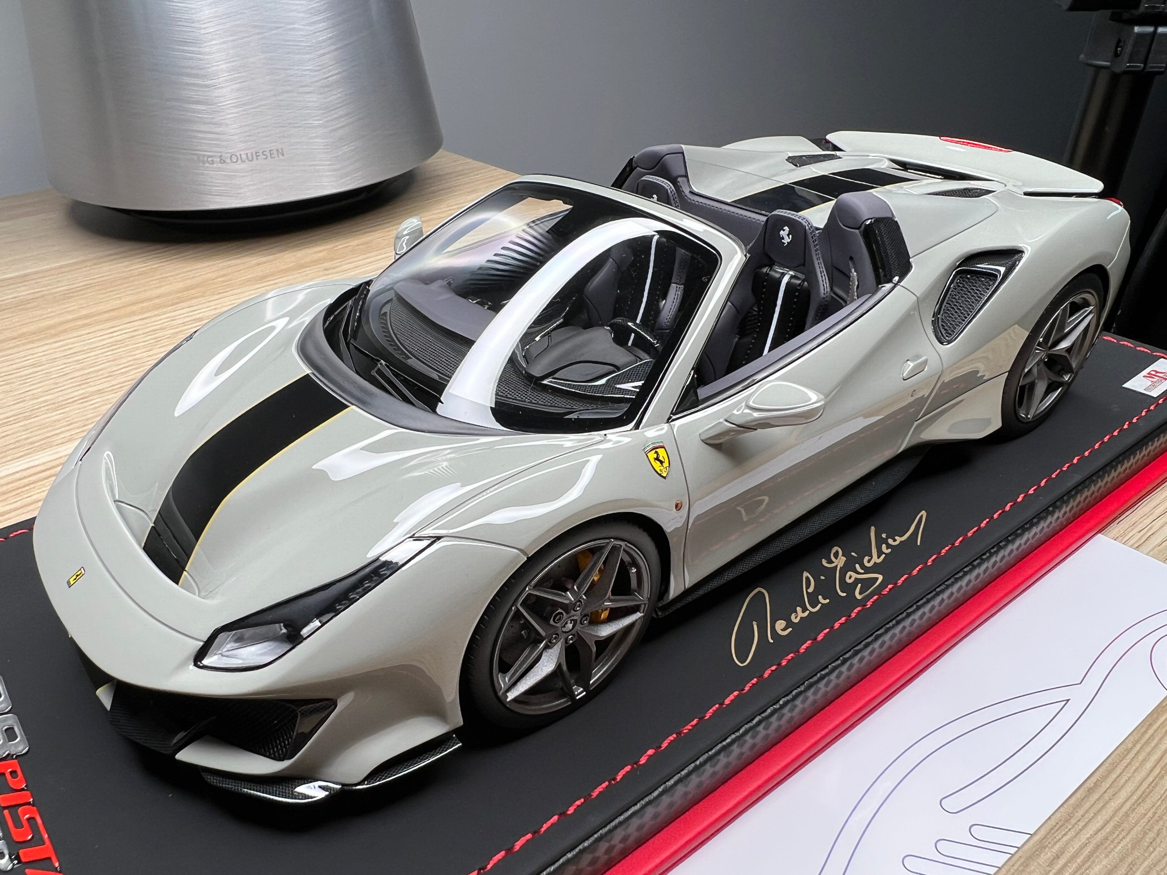 Ferrari 488 Pista Spider - Special Project 5 - 1:18