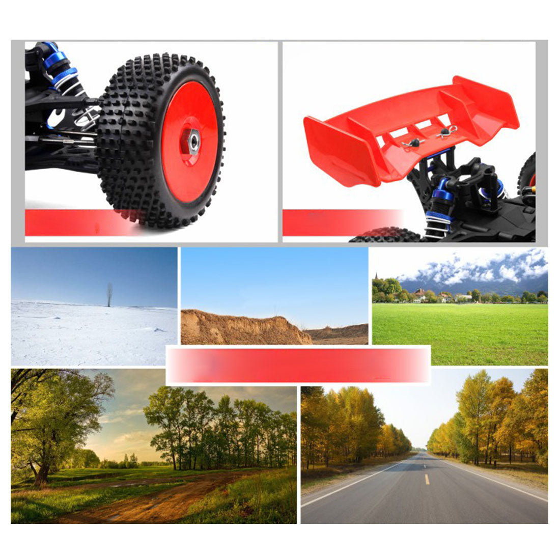 BSD BS819T 1:8 4WD RC Car Off-road Vehicle Professional Competitive  Electric RC Model Toy