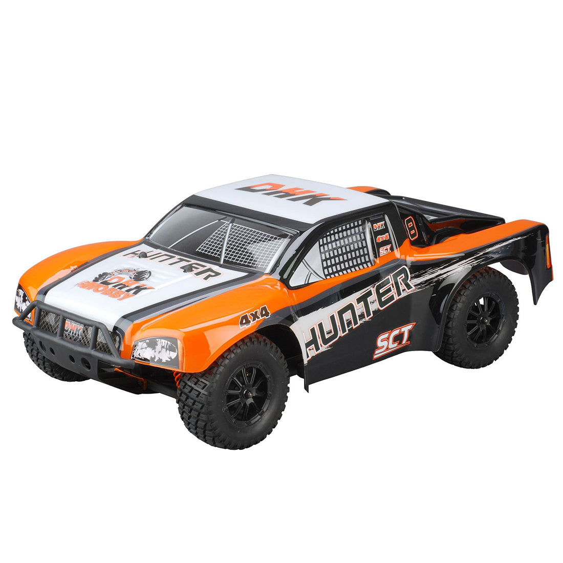 DHK 8135 Hunter 1/10 RC Car Truck Brushed Short Course Truck 4WD - RTR Version