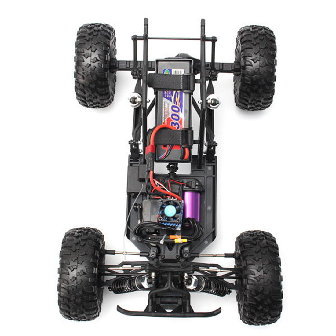 VRX RH1045 1/10 Scale 4WD Brushless Desert Truck High Speed 2.4G RC Car with 45A ESC and 3650 Motor - R0225