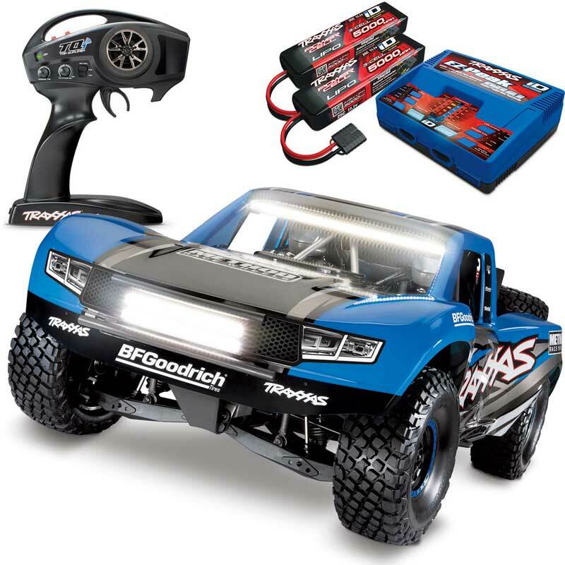 Traxxas Unlimited Desert Racer 4WD Brushless RTR RC Truck w/LED Lights Factory-Installed
