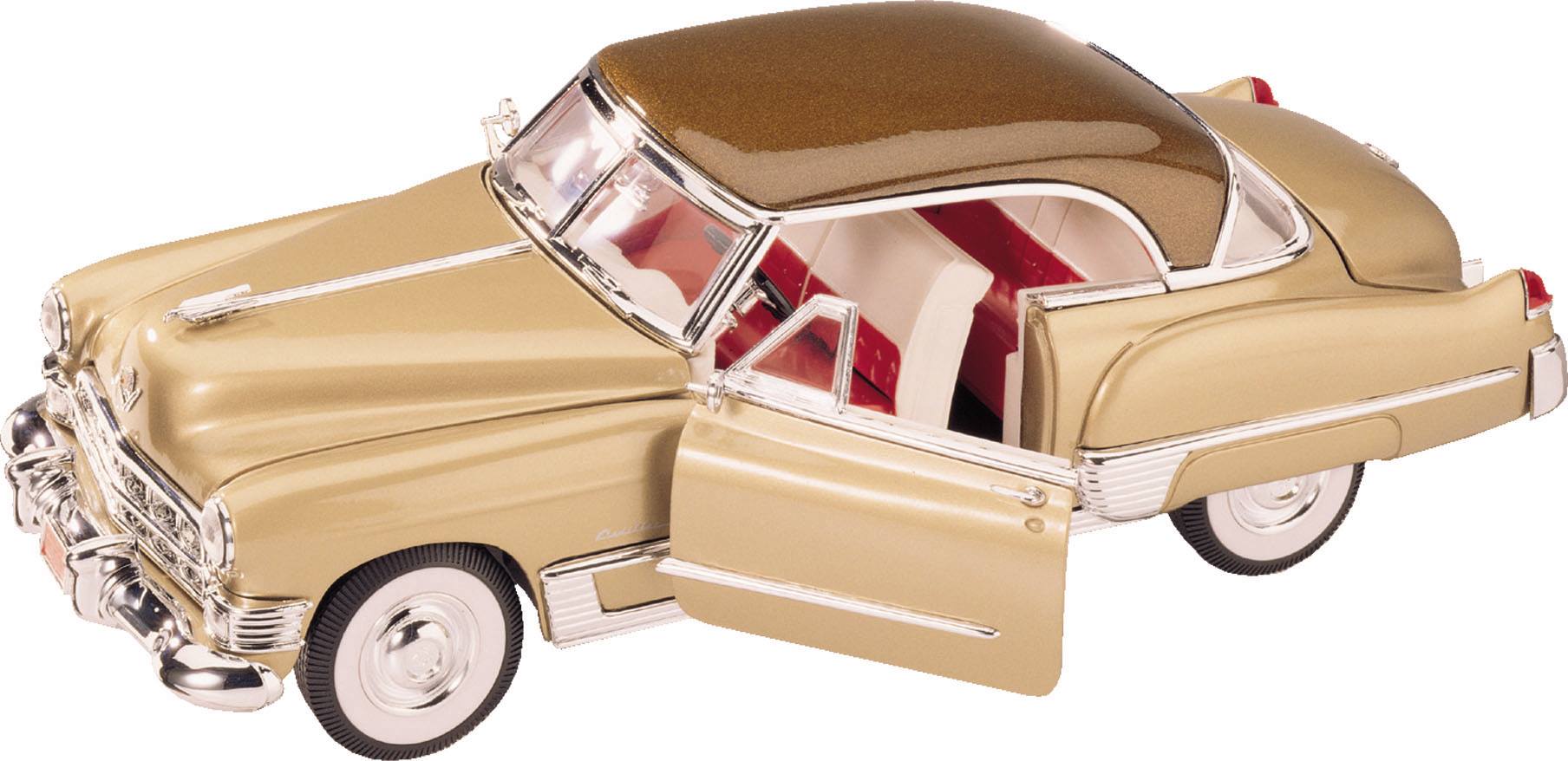 1:18 Yatming Cadillac Series 62 Coupe de Ville '49 HT