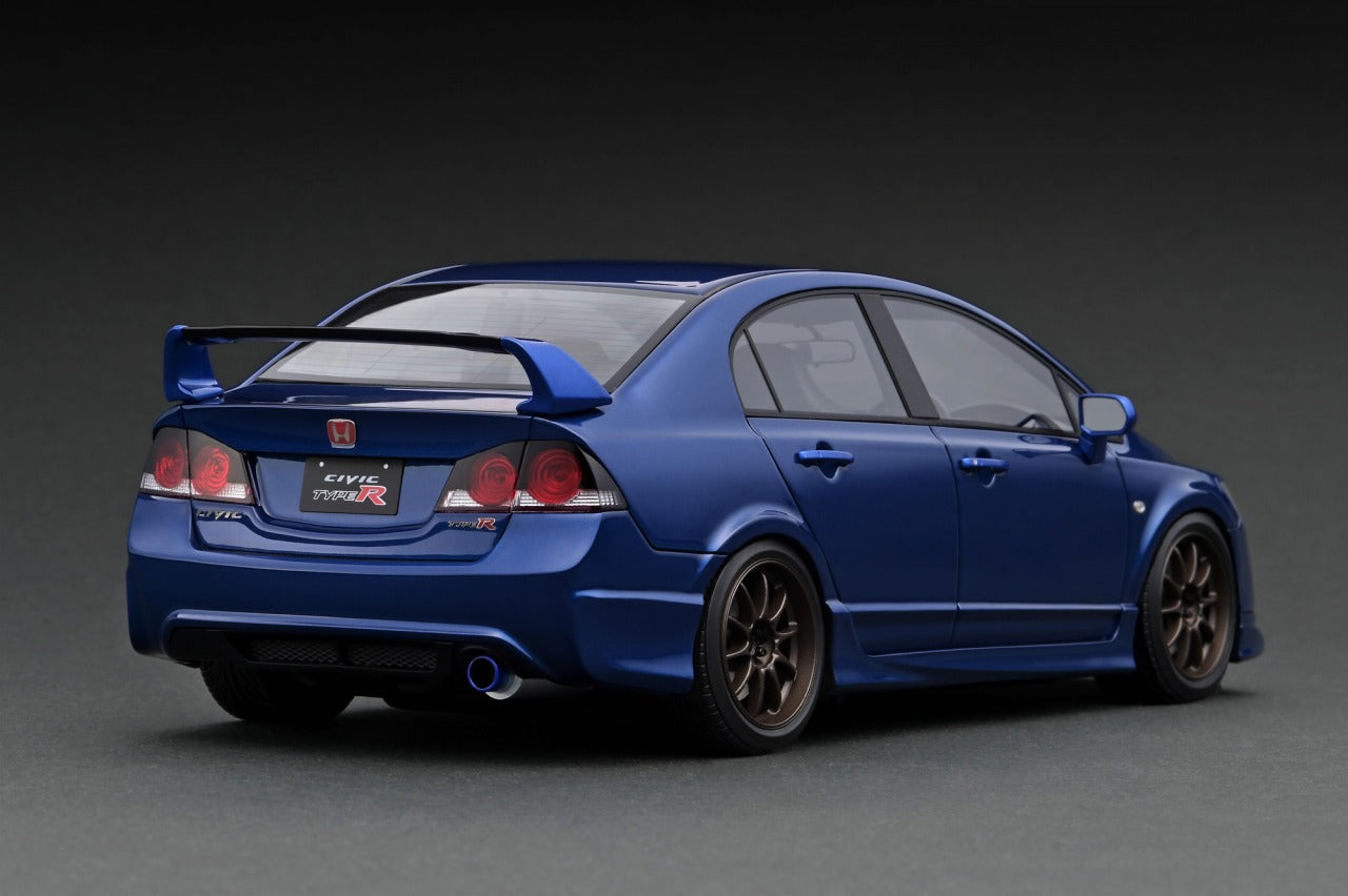 *PREORDER* Ignition Model 1:18 Honda Civic Type-R (FD2) in Blue Metallic