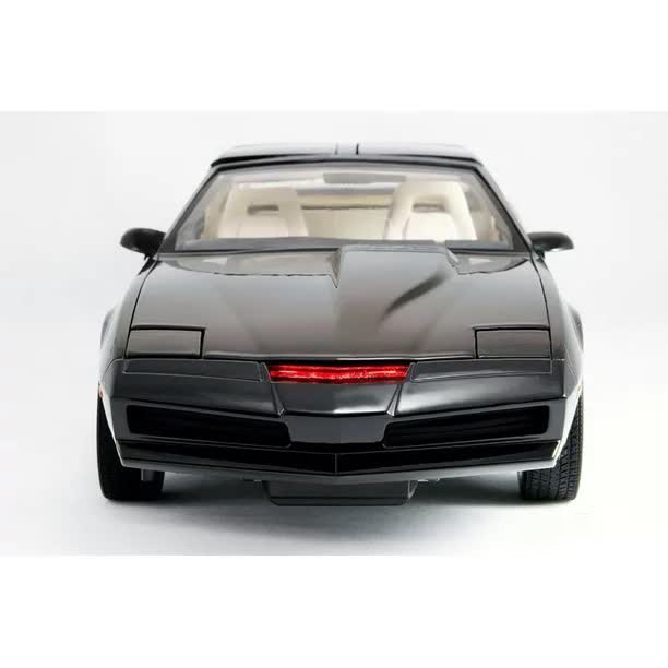 Knight Rider KITT Knight Industries Two Thousand T-Top, Black - Mattel BLY60 - 1/18 Scale Diecast