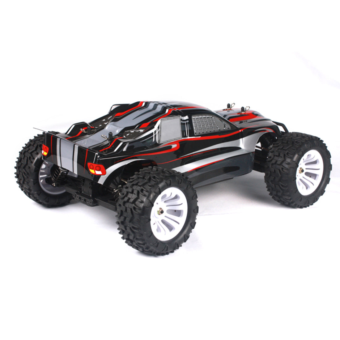 VRX RH1001 1/10 Scale 4WD Monster Turck 18CXP Nitro 2.4G High Speed RC Car - R0066 RTR Version