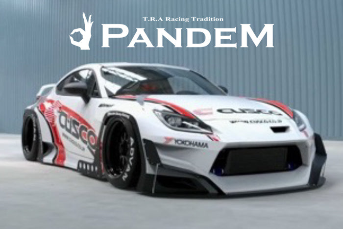 *PREORDER* FuelMe Models 1:18 Toyota GR86 Pandem Cusco Racing Version