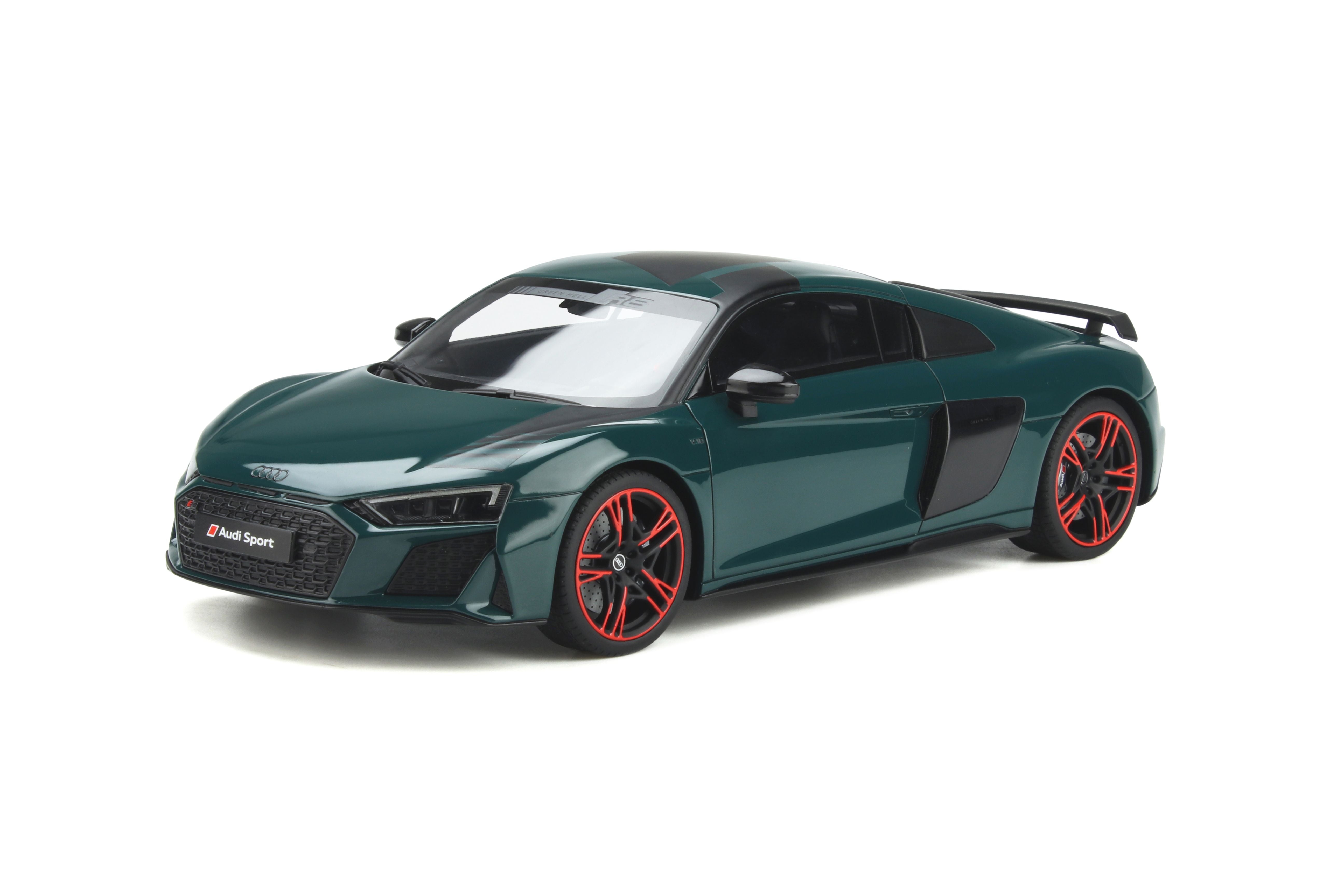GT Spirit 1:18 Audi R8 Green GT863