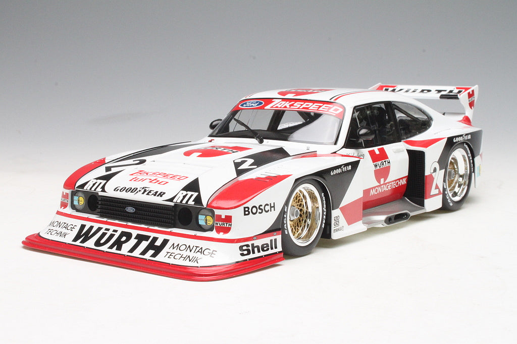 Minichamps 1:18 Ford Capri Turbo GR.5 Klaus Ludwig #2 DRM Champion 1981 100818602