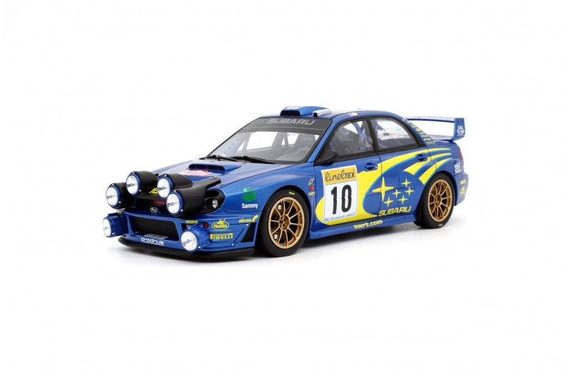 *PREORDER* Ottomobile 1:18 Subaru Impreza 2002 WRC #10