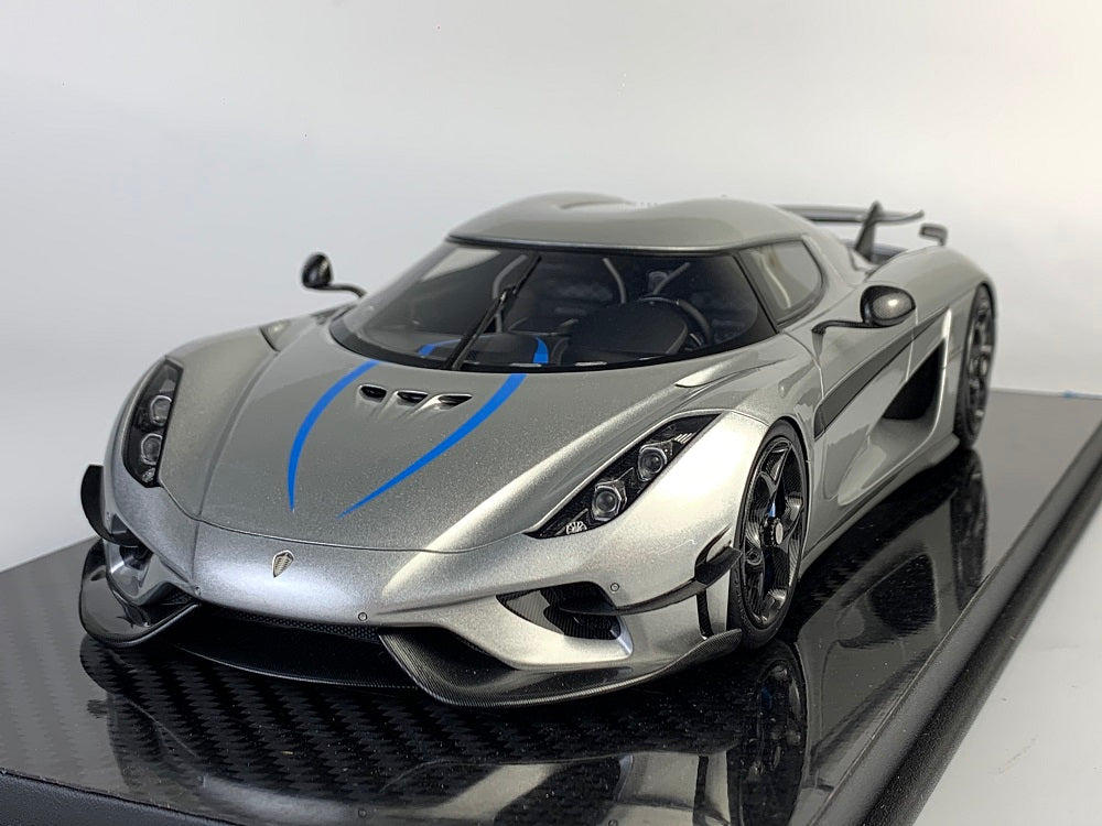 Frontiart 1:18 Koenigsegg Regera Moon Sliver F079-175