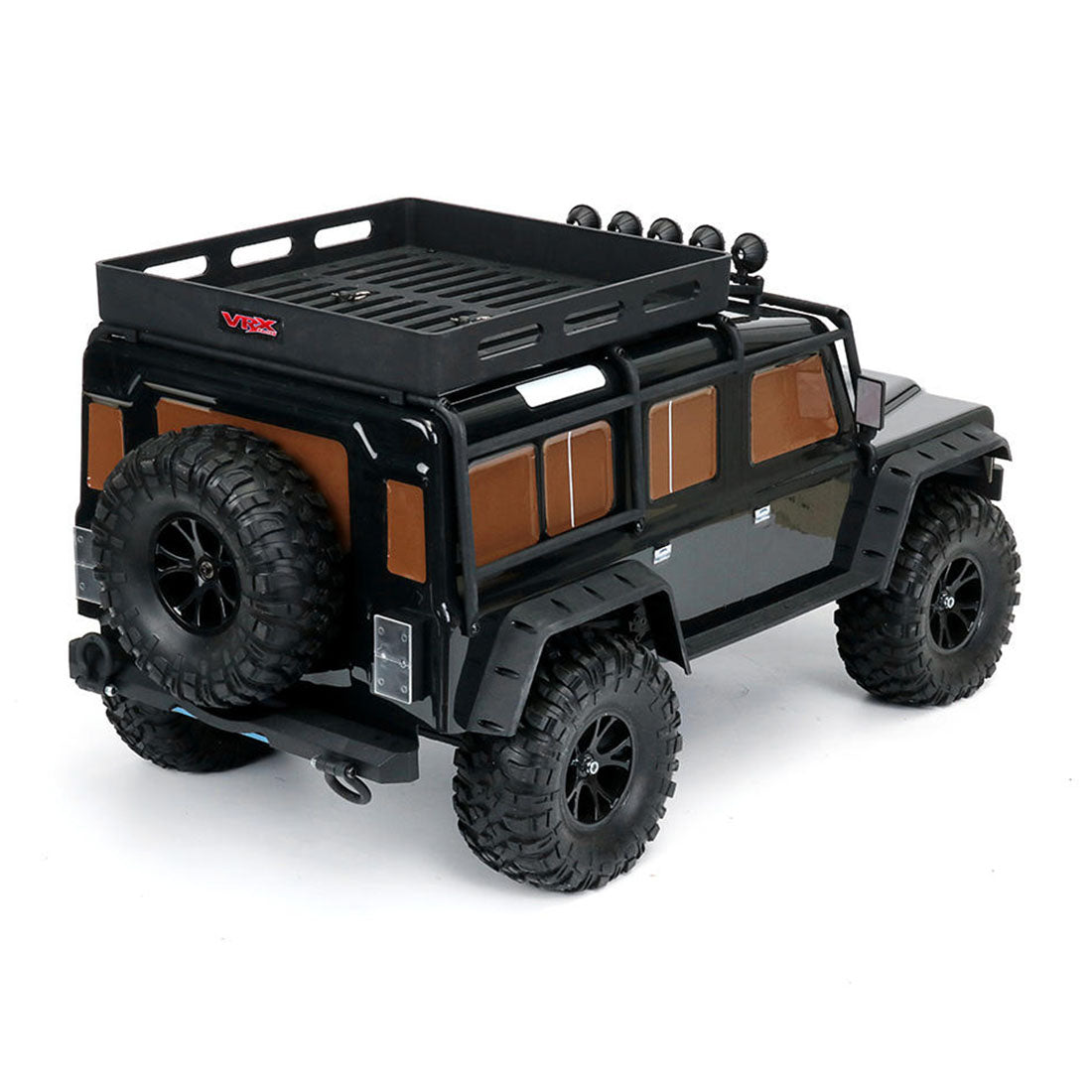VRX RH1047 1/10 Scale 4WD Brushed Off-road Truck 2.4G RC Car - R0256B RTR Version