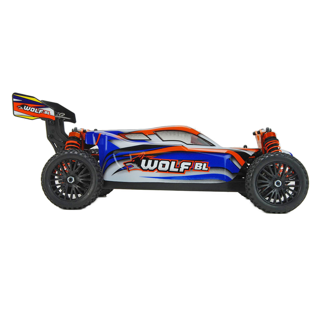 DHK 8131 WOLF BL 1/10 RC Car 50A Brushless RC Off-road Vehicle 4WD - RTR Version