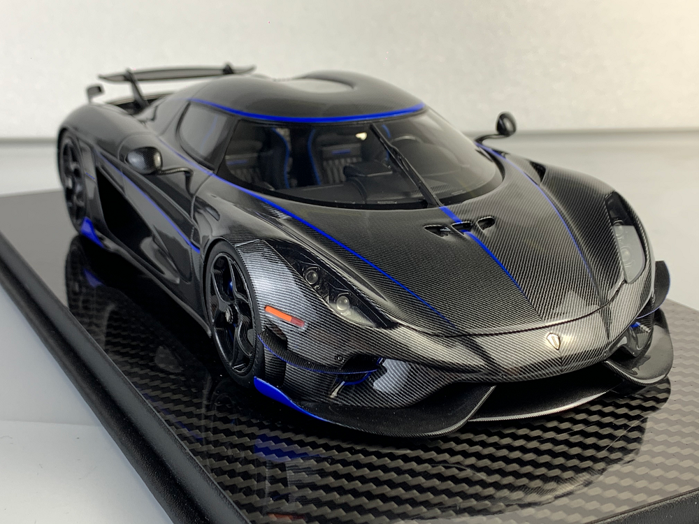 Frontiart 1:18 Koenigsegg Regera Honey Carbon F079-168