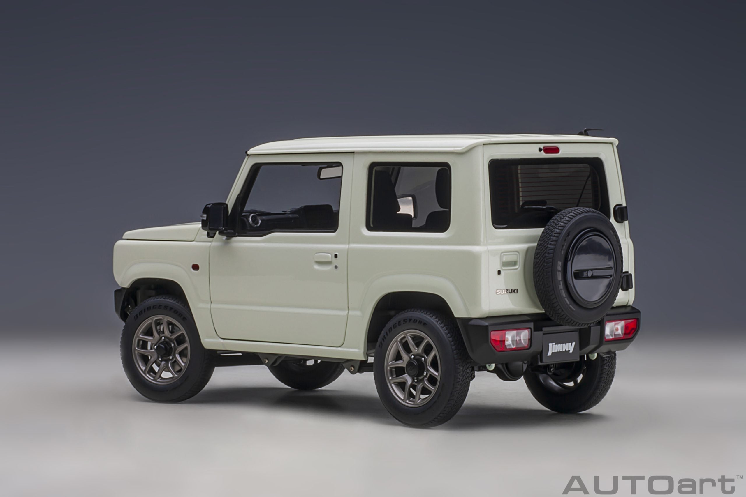 AUTOart 1:18 Suzuki Jimny (JB64) (Pure White Pearl) 78505