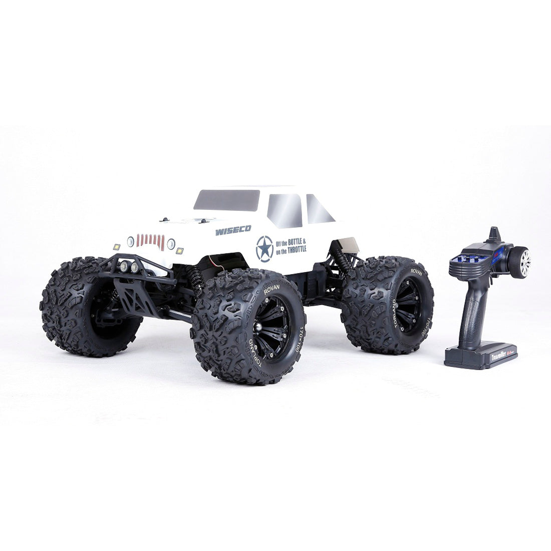 Rovan TORLAND EV4 1/8 4WD 2.4G High Speed RC Car Brushless Pickup Truck Model Car