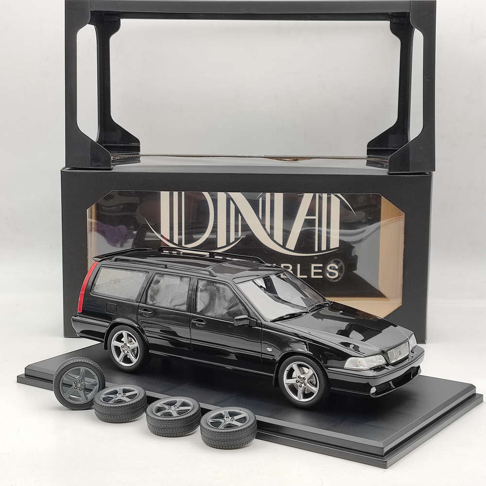 DNA Collectibles 1/18 VOLVO V70 R P80 1998 DNA000232 Resin   Model Car Limited Black Gift