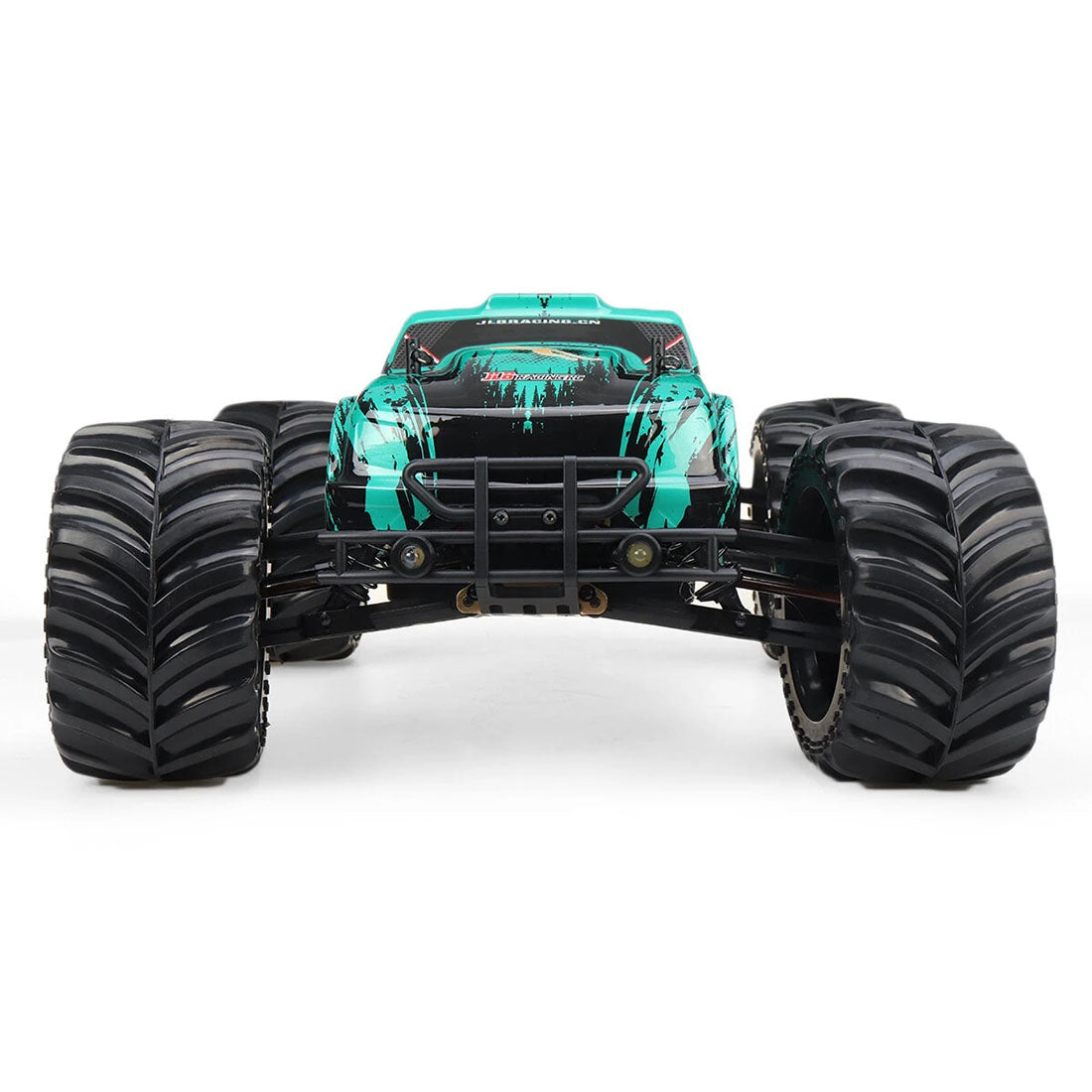 JLB Racing 11101 1/10 4WD 2.4G Off-road Splashproof Flip Brushless Monster RC Car Remote Control Truck - RTR