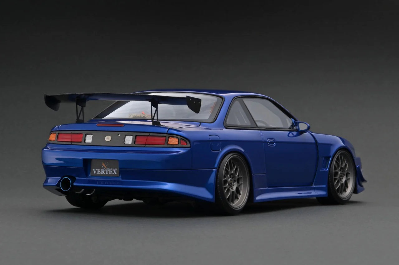 *PREORDER* Ignition Model 1:18 Nissan Silvia (S14) VERTEX in Blue Metallic
