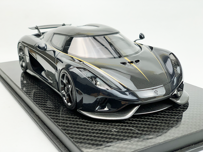 Koenigsegg Regera - 7182 jet black - 1:18