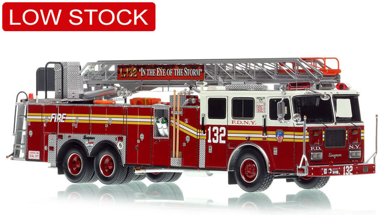 FIRE DEPARTMENT CITY OF NEW YORK 2001 LADDER 132 - BROOKLYN