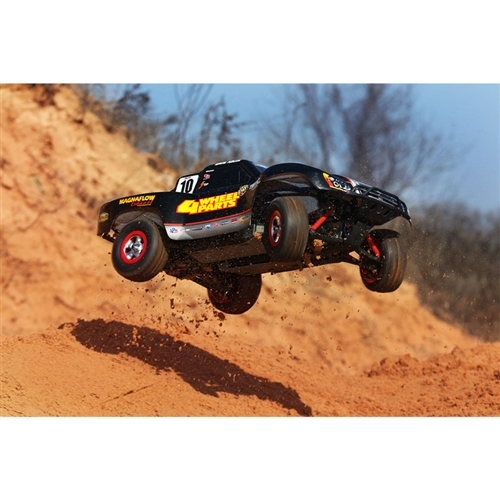 Traxxas Slash 1/16 4x4 Short Course RTR RC Truck w/Battery & Quick Charger