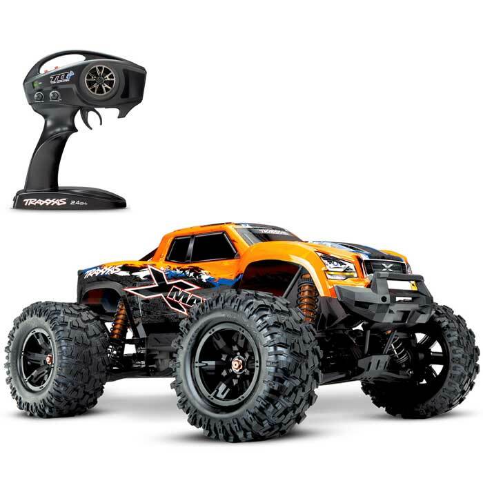 Traxxas X-Maxx 8S 4WD RTR Monster Truck Combo w/4S 6700mAh & Dual Charger