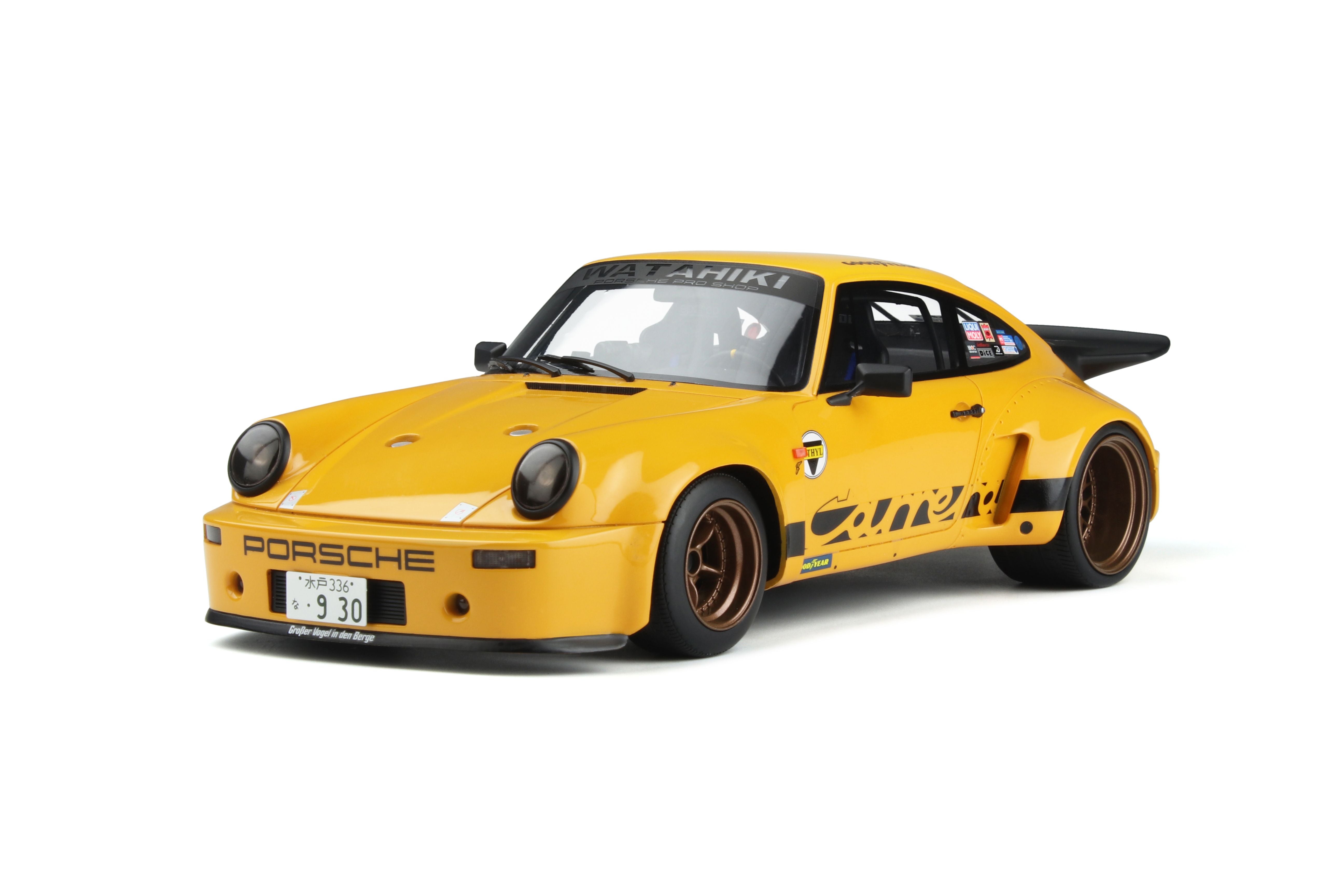 GT Spirit 1:18 2021 Porsche 911 RSR Homage Body Kit GT394
