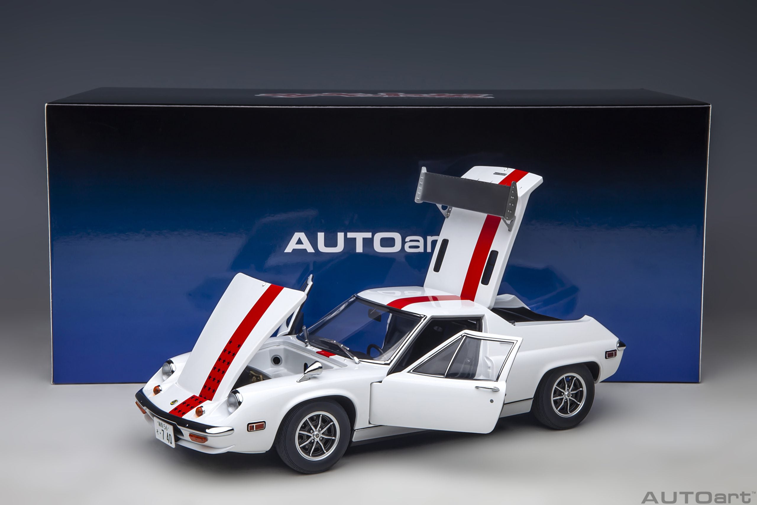 AUTOart 1:18 Lotus Europa Special “THE CIRCUIT WOLF” 75396